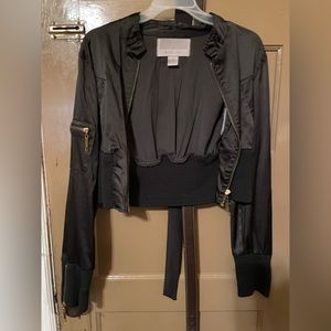 Black and gold jacket large